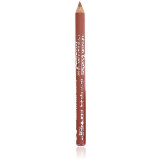 Карандаш для губ Натуральный Copines line Paris LIP PENCIL 01 Naturel | Зображення 1