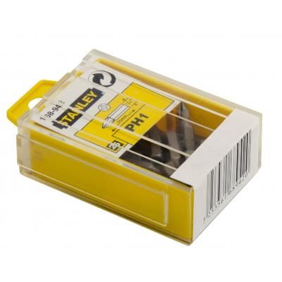Набор бит Stanley Ph2, 50мм, 10шт. (1-68-947) | Зображення 1