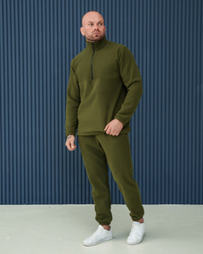 Костюм плюш хаки S XL