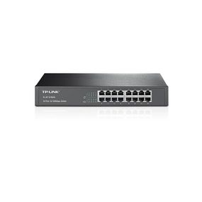 Коммутатор TP-LINK TL-SF1016DS 16xFE неуправляемый 13&quot; 1U (TL-SF1016DS)