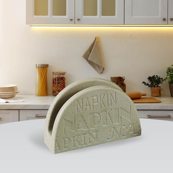 Серветниця керамічна Маестро Maestro Stone MR-20028-44 | Зображення 1