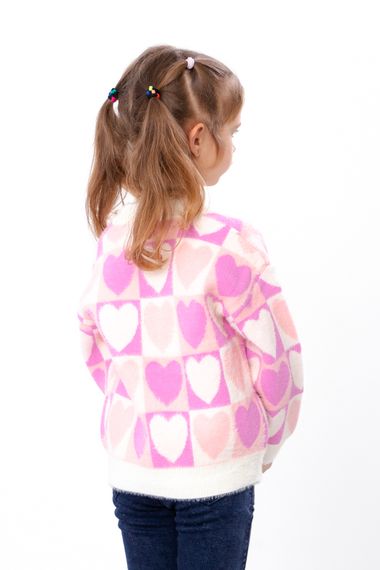 Кофта для дівчинки Носи своє 122 Рожевий (p-16515-190974) | Зображення 3