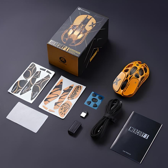 Ігрова Миша Gravastar Mercury X BT/WL/USB Battle Worn-Yellow (GSX_YLW) | Зображення 8