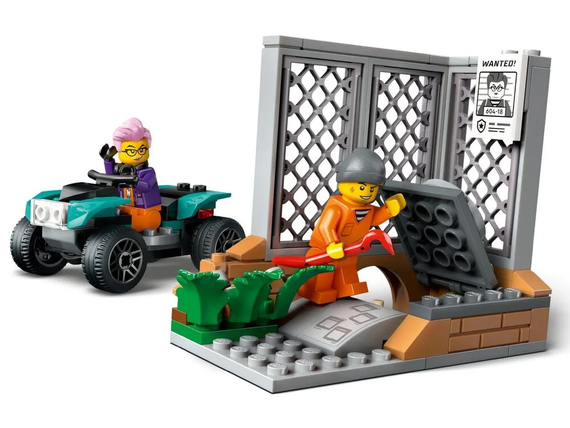 Конструктор LEGO City Передвижная полицейская криминалистическая лаборатория 60418 | Зображення 2