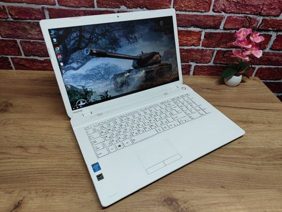 Ноутбук Б-класс Toshiba Satellite C70 / 17.3" (1600x900) TN / Intel Core i3-4005U (2 (4) ядра по 1.7 GHz) / 8 GB DDR3 / 256 GB SSD / Intel HD Graphics 4400 / WebCam б/у | Зображення 1