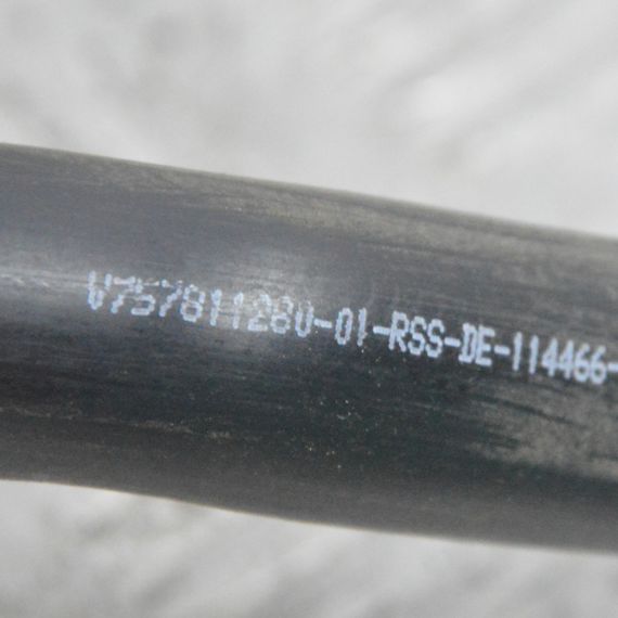 Трубка EGR 1.6 16V Peugeot 207 2006-2013 Патрубок рециркуляції відпрацьованих газів Пежо 207 V757811280 | Зображення 3