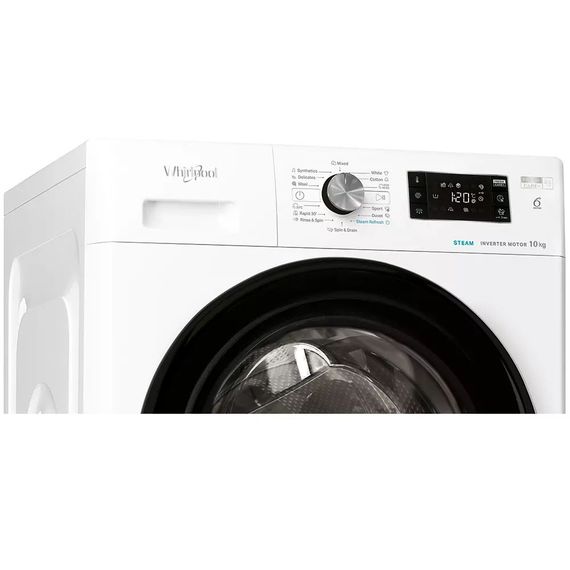 Стиральная машина Whirlpool фронтальная FFB10469BVUA | Зображення 2
