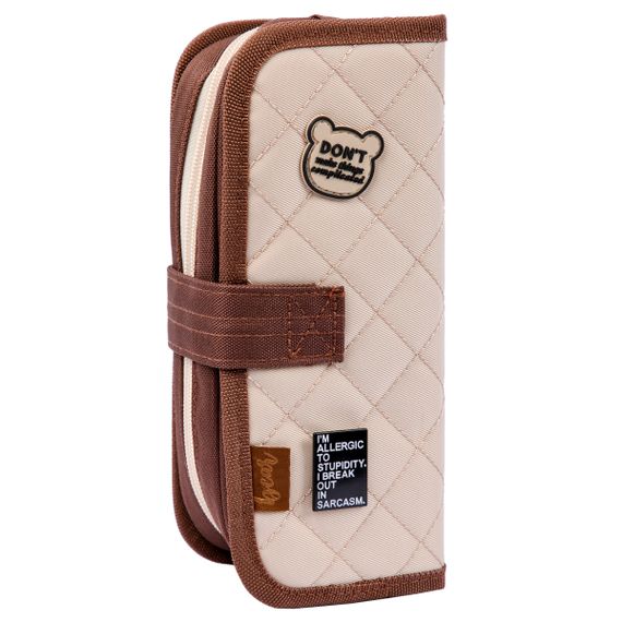 Пенал м'який YES PH-37 Bear Friend 533802 6х9.5х22 см | Зображення 1
