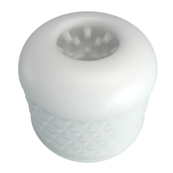 Міні-мастурбатор нереалістичний Pretty Love Crystle, білий