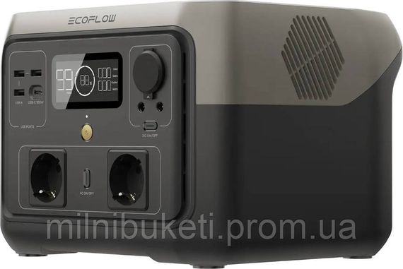 EcoFlow RIVER 2 Max (ZMR610-B-EU) портативна зарядна станція | Зображення 3