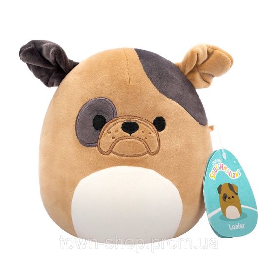 Мягкая игрушка Squishmallows – Бульдог Лофер (19 cm) | Зображення 6