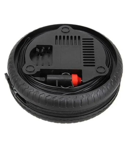 Автомобільний компресор Air Compressor, Компресор міні для підкачування коліс   знижка | Зображення 4