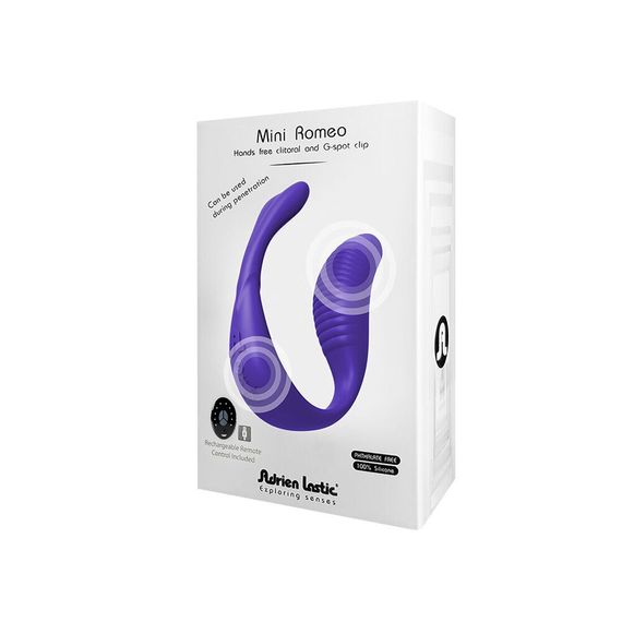 Вібратор для пар Adrien Lastic Mini Romeo II з пультом LRS і двома моторчиками | Зображення 5
