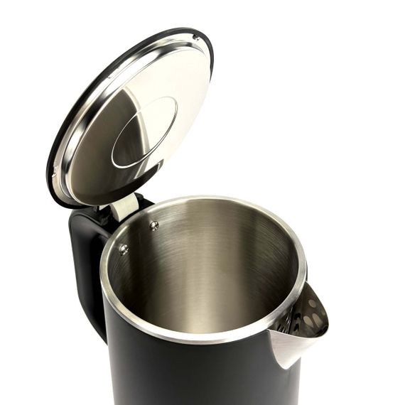 Электрический чайник DENX DX2087 на 1,6л 1500 Вт с регулятором температуры. Черный (DX2087) | Зображення 7