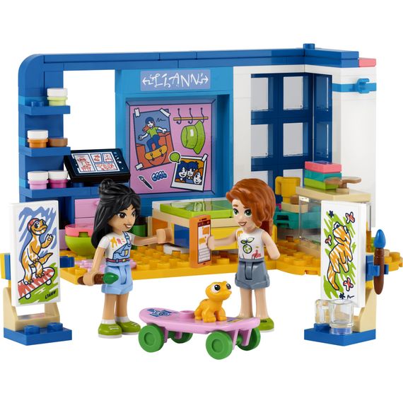Конструктор LEGO Friends Кімната Ліан 204 деталі (41739) | Зображення 1