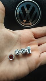 Volkswagen ковпачок колеса колесо на позолотник ніпеля ніпеля золотник золотушнику автомобіля пежо