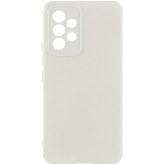 Чохол Silicone Cover Ummi Lakshmi Full Camera (AA) для Samsung Galaxy A13 4G Білий / White