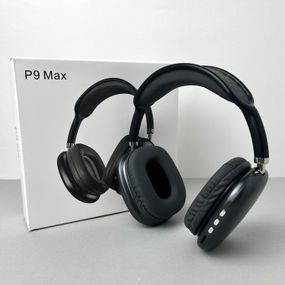Бездротові навушники P9 Max (Чорний)
