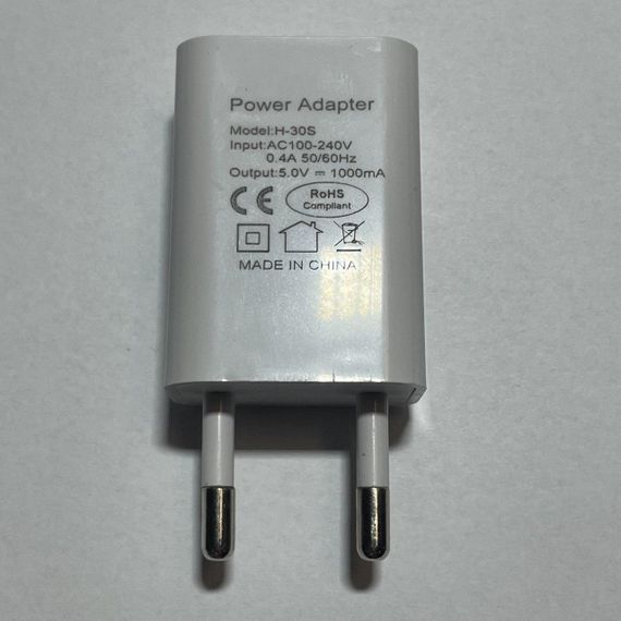 Светодиодная лента белая USB ЮСБ 30см, 5V адаптер (работает от повер банка) (6470) | Зображення 4