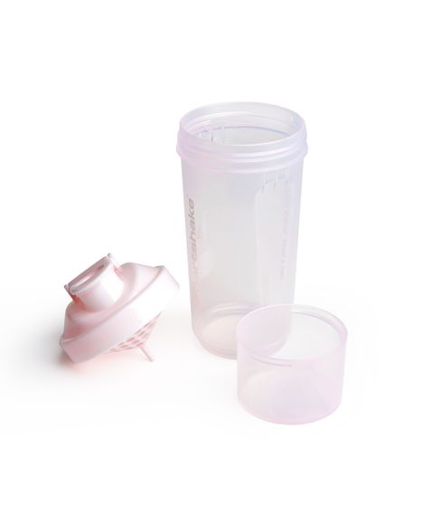 Шейкер спортивний SmartShake Slim 500ml Cotton Pink (Light Lavender) | Зображення 2