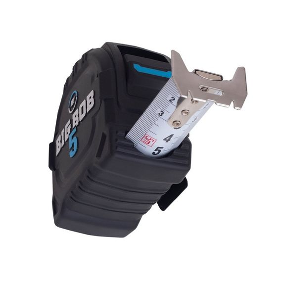 Рулетка измерительная MyTools Big Bob 5м х 27мм (129-5-27) | Зображення 4