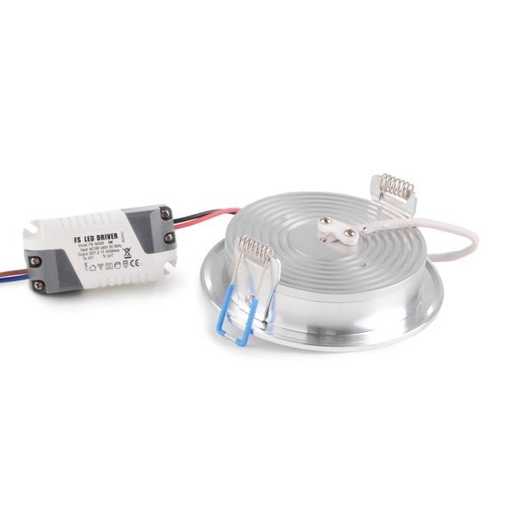 Светильник точечный LED-103A/3W WW+2W WW 60' | Зображення 5