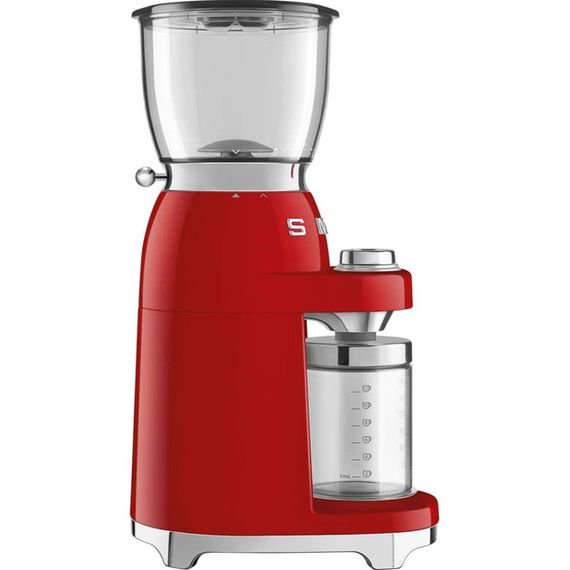 Кавомолка SMEG CGF01RDEU 150 Вт червона | Зображення 4