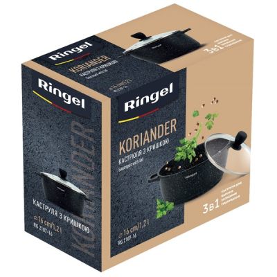 Каструля Ringel Koriander 1.2 л (RG-2107-16) | Зображення 4
