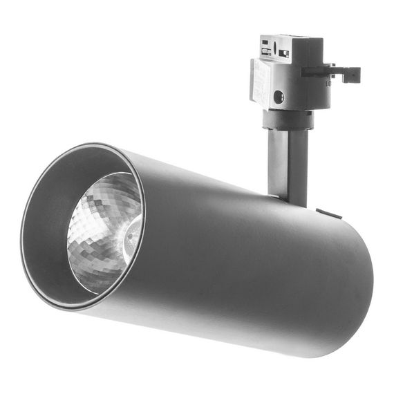 Светильник трековый поворотный LED KW-213/20W NW BK | Зображення 7