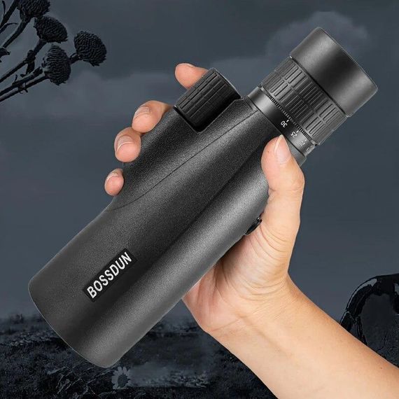 Монокуляр Bossdun 10-30x50 Zoom HD кемпинг мощный Largo Alcance со штативом телефонный клип для наблюдения