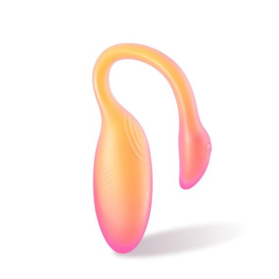 Смарт-виброяйцо Magic Motion Flamingo Max Orange со стимулятором клитора Sex Aura