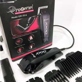 Машинка для стрижки волосся з регульованою довжиною Gemei, Портативна ручна машинка для стрижки волосся SF-30