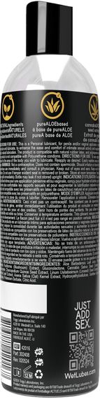 Розпродаж!!! Лубрикант з екстрактом канабісу Wet Hemptation 118 мл (термін 06.03.2026) | Зображення 1