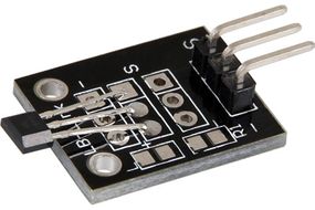 Модуль датчика Холла KY-035 з аналоговим сигналом Diymore