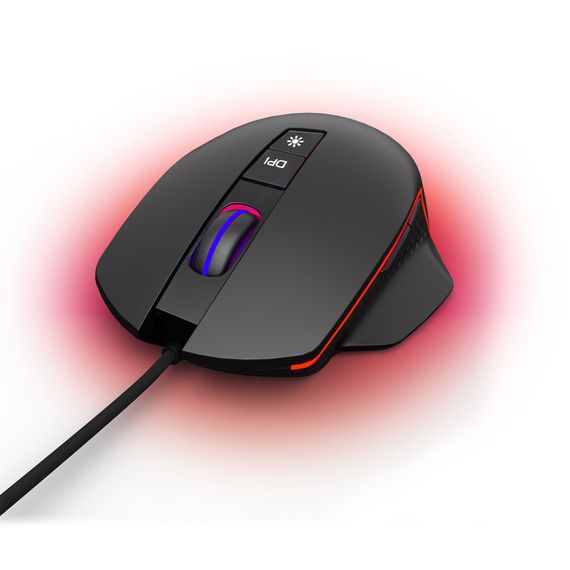 Мишка GamePro GM365 Nitro USB Black (GM365) | Зображення 1