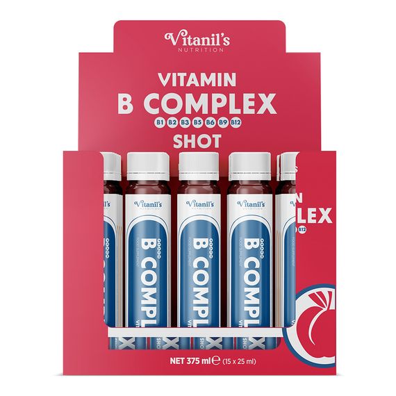Питьевая диетическая добавка Vitanil's "В-комплекс" 15 шт.х25 мл