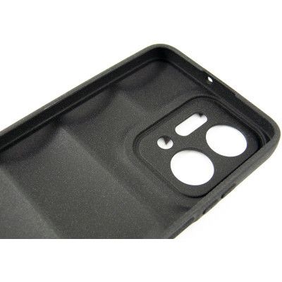 Чехол для мобильного телефона Dengos Soft HONOR X7a (black) (DG-TPU-SOFT-46) | Зображення 4