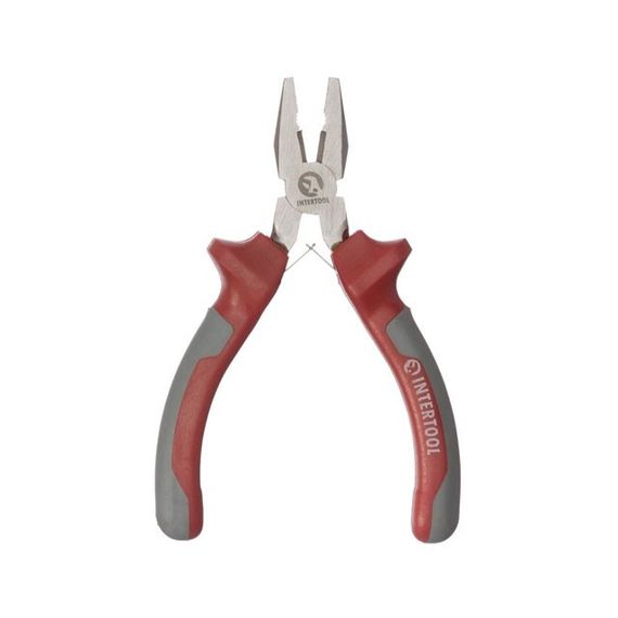 Плоскогубці 115 мм, прецизійні INTERTOOL NT-0101 | Зображення 2