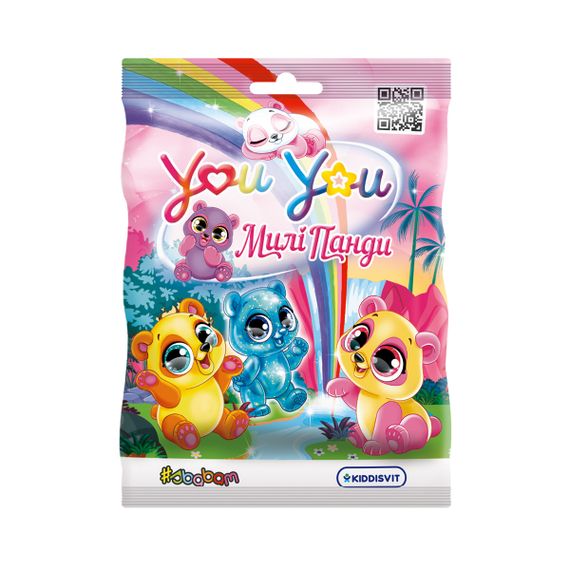 Сюрприз-фигурка YOU YOU Милые Панды