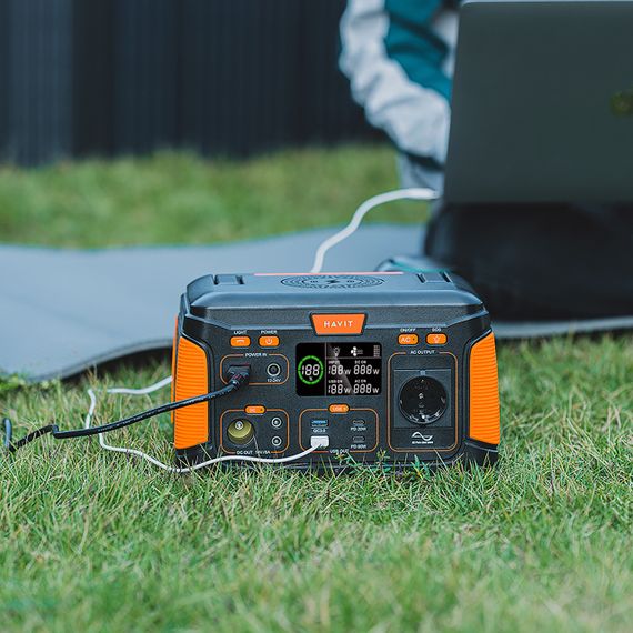 Портативна зарядна станція J300 83200mAh 300W | Зображення 6