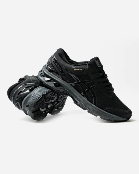 Демісезонні кросівки Asics мембрана Gore-tex  колір чорний | Зображення 5