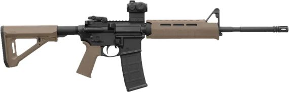 Приклад Magpul MOE® RL™ Carbine Stock - Mil-Spec для AR15. FDE | Зображення 3