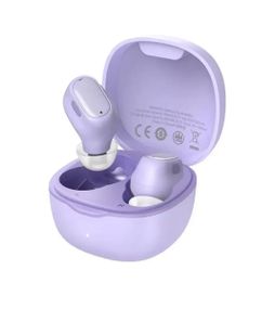 Беспроводные наушники Baseus Bowie WM01 True Wireless Earphones Purple