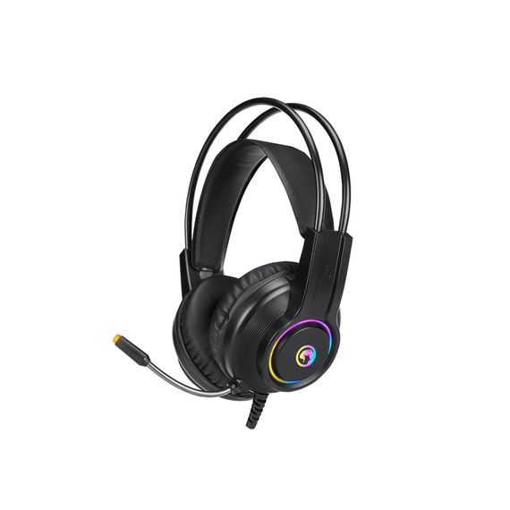 Навушники Marvo HG8935 Multi-LED USB Black (HG8935) | Зображення 1