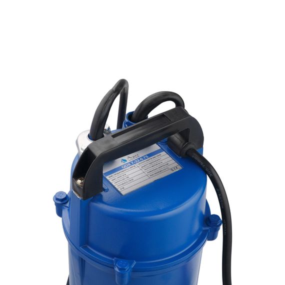 Насос дренажний Agua QDX 7-32-0.75 Нmax 32 м Qmax 7 куб.м P 750 Вт корпус алюміній | Зображення 2