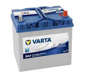 Акумулятор 60Ah-12v VARTA Dynamic SLI (D47) (232х173х225),R,EN540 Азія VARTA 560410054 на OPEL MONTEREY A (UBS_)
