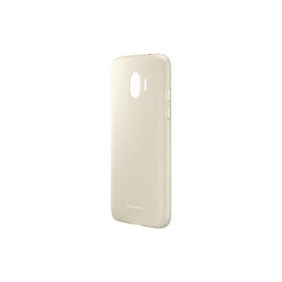 Чехол для мобильного телефона Samsung Galaxy J2 2018 (J250) Jelly Cover Gold (EF-AJ250TFEGRU) | Зображення 3