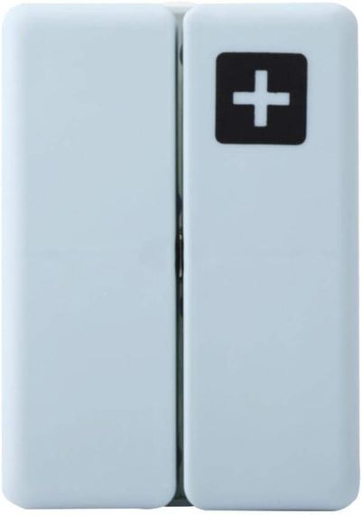 Портативна щоденна таблетниця, 7 відділень з унікальним магнітним дизайном, складана | Зображення 6