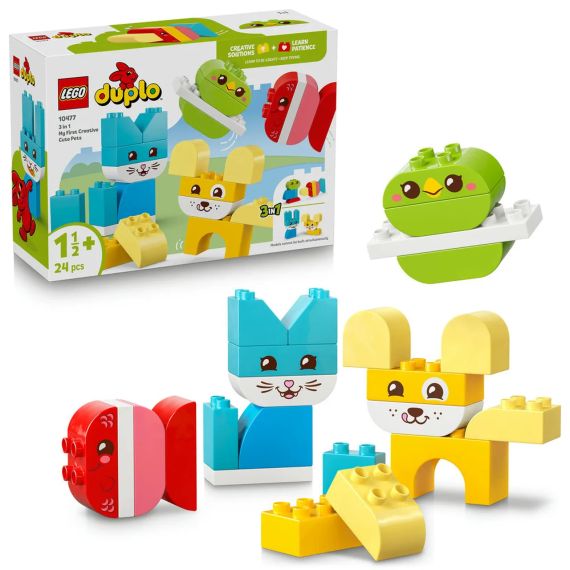 LEGO Duplo 10477 Креативні тварини 3 в 1 | Зображення 1