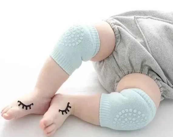 Наколінники для дітей Children chicken knee protector колір рожевий, сірий, чорний Дитячі наколінники | Зображення 1
